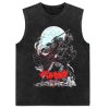 Berserk T Shirt Anime Washed Vest Guts Sleeveless Vintage Tank Top Streetwear T Shirts Summer Harajuku 5 - Berserk Merchandise