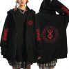 Japanese Berserk Anime Hoodie Guts Eyes Manga Hoodies Harajuku Long Sleeves Sweatshirt Hip Hop Boy Girl - Berserk Merchandise