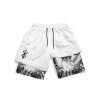 Men s Anime Shorts Berserk Manga Print 2 in 1 Gym Shorts Compression Stretchy Sports Shorts 3 - Berserk Merch