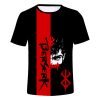 New Japanese Anime Berserk 3D Printing T Shirts Casual Funny T Shirt Men Manga Graphic T 4 - Berserk Merchandise