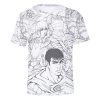 New Japanese Anime Berserk 3D Printing T Shirts Casual Funny T Shirt Men Manga Graphic T 5 - Berserk Merchandise