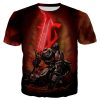 Tshirts Manga Berserk 3D Printed Summer Tees Streetwear Crew Neck Short Sleeve Cartoons TShirt Oversized Men 2 - Berserk Merch
