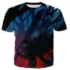 Tshirts Manga Berserk 3D Printed Summer Tees Streetwear Crew Neck Short Sleeve Cartoons TShirt Oversized Men 3 - Berserk Merch
