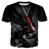 Tshirts Manga Berserk 3D Printed Summer Tees Streetwear Crew Neck Short Sleeve Cartoons TShirt Oversized Men 5 - Berserk Merch