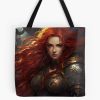 The Mighty Red-Haired Berserk Warrior Tote Bag Official Berserk Merch