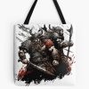 Viking Berserkers Tote Bag Official Berserk Merch