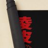 Berserks Japan Black Mouse Pad Official Berserk Merch