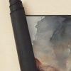 Ferocious Barbarian In Berserk And Rage Mode Mouse Pad Official Berserk Merch