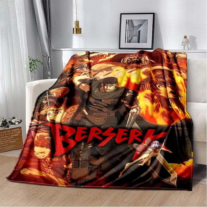 Berserk Anime Sofa Cover Blanket