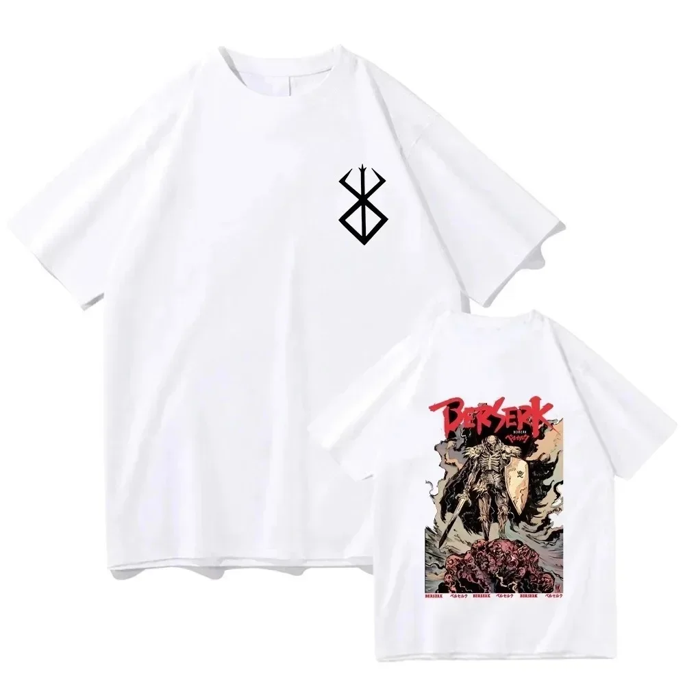 Berserk Manga Japanese Anime T-shirt