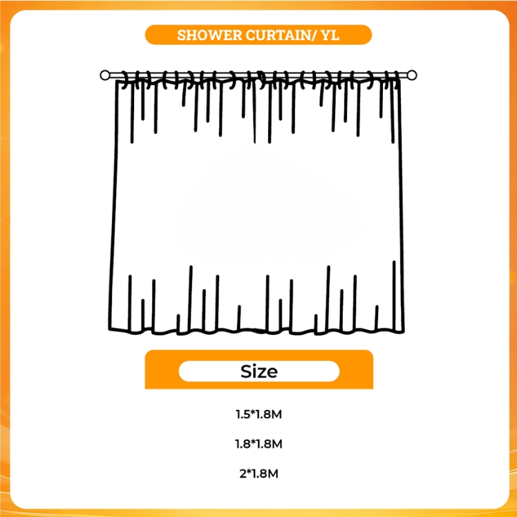 3D shower curtain - Berserk Merch