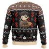 Chibi Guts Berserk Ugly Christmas Sweater BACK mockup - Berserk Merch