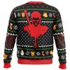Guts Santa Claus Berzerk men sweatshirt BACK mockup - Berserk Merch