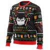 Guts Santa Claus Berzerk men sweatshirt SIDE FRONT mockup - Berserk Merch